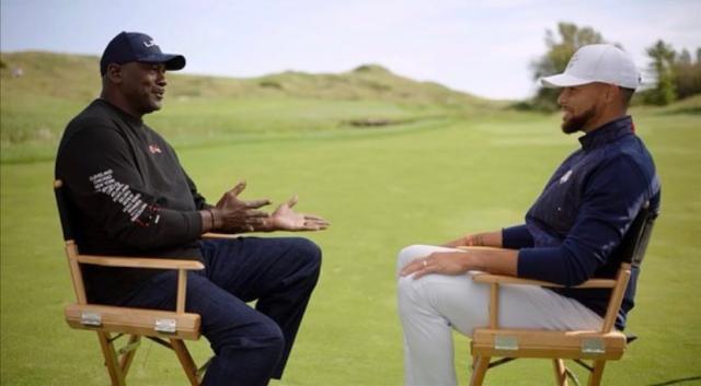 盛世娱乐官网入口-库里乔丹对谈：争强好胜是共性 高尔夫比篮球难